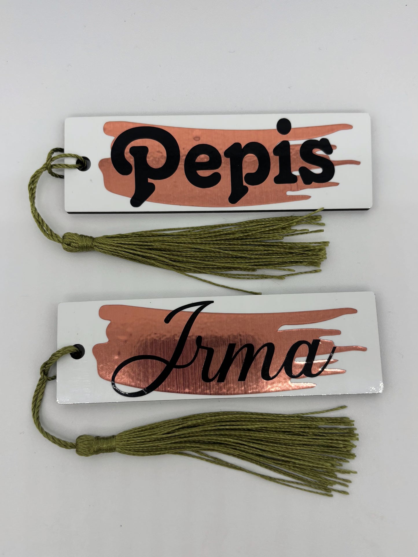 Puntos de libro madera