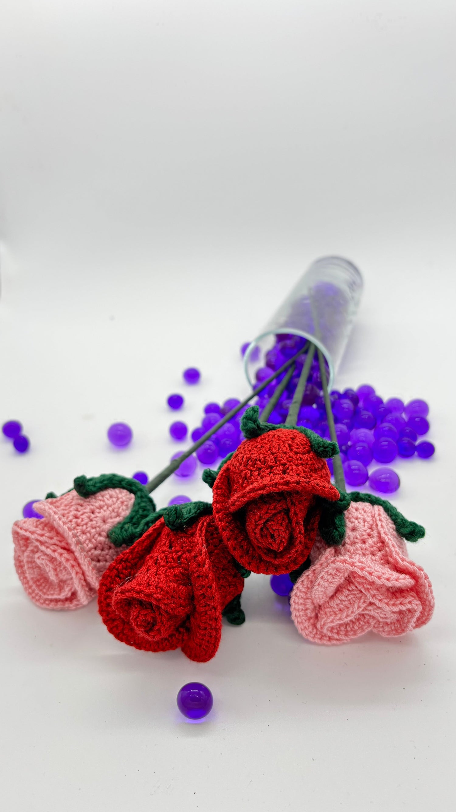 Flores Crochet