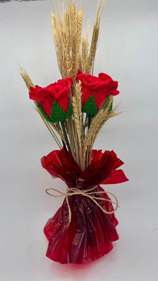 Ramo Rosas Black Magic